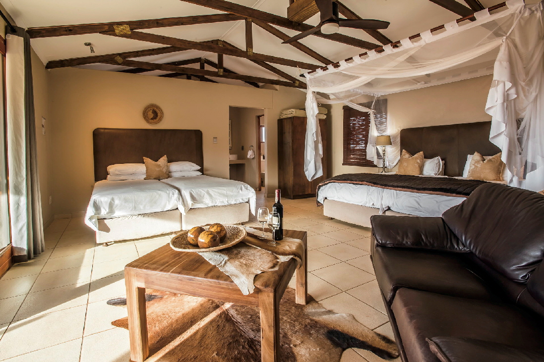 Bagatelle Kalahari Game Lodge 