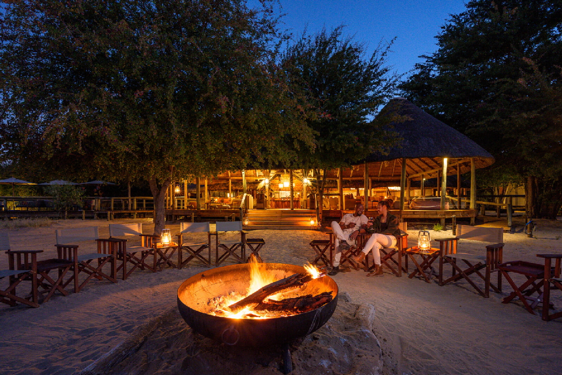 Dinaka Camp Kalahari Botswana