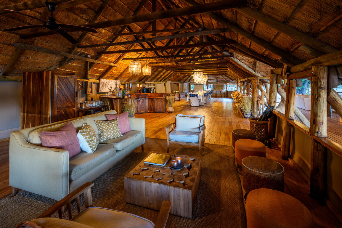 Dinaka Camp Kalahari Botswana