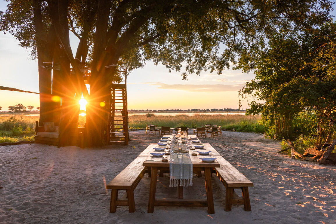 Maxa camp Okavango Botswana