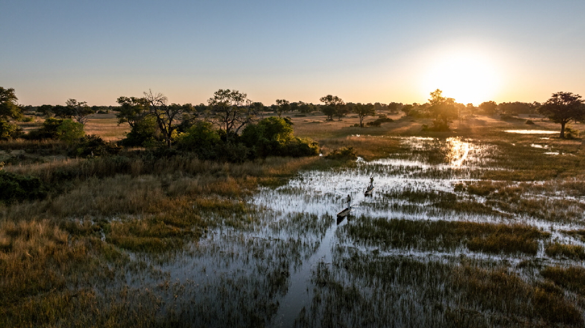 Maxa camp Okavango Botswana