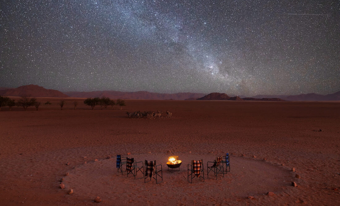 Namib Rand Nature Reserve Wasserloch
