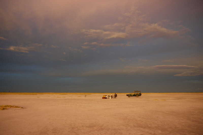 Jack´s Camp Botswana Salzpfannen
