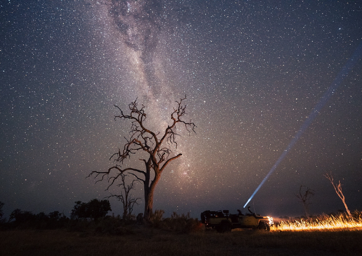 Dinaka Camp Kalahari Botswana
