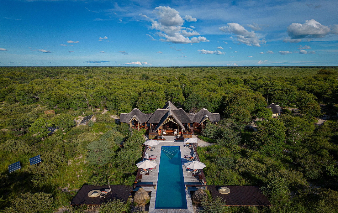 Feline Fields Lodge in der Kalahari