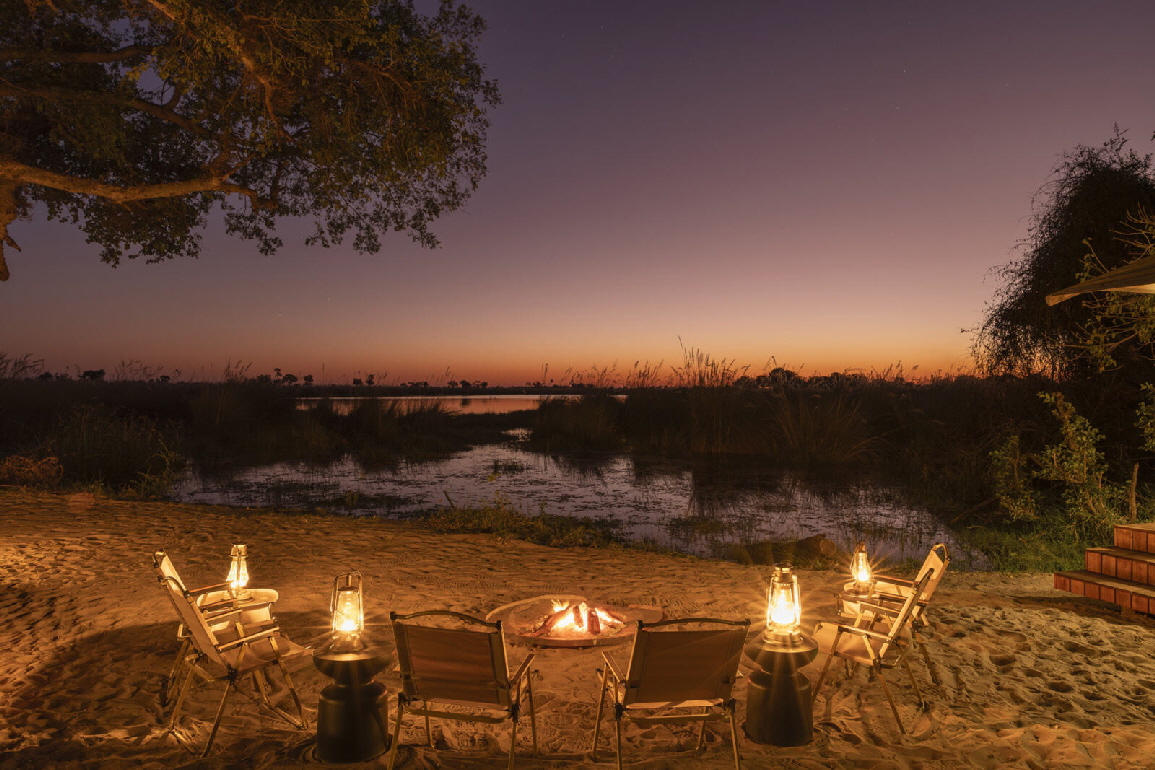 Shinde  footsteps Camp Okawango 